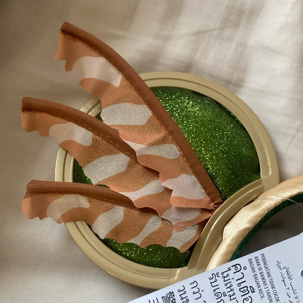 Marvel Green and Gold Ears Headband